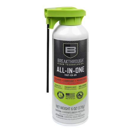 Breakthrough Clean Technologies Aerosol All-In-One CLP, 6oz, Clear BTA-CLP-6OZ